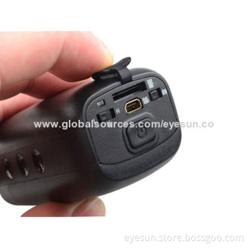 Sports Camera with H.264/1,080P, Video and Photo Resolution Switch, LED Function